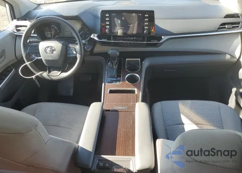 2022 Toyota Sienna Le from USA, damaged, VIN 5TDKRKECXNS096494